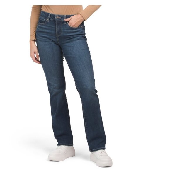 NYDJ Denim - NYDJ Slimming Straight Jeans . Size 14